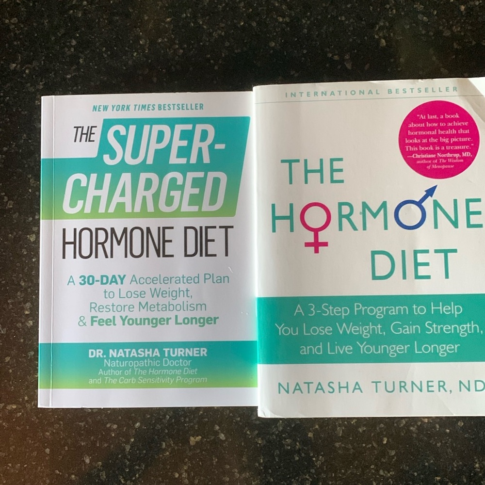 A Set of Diet/Health books by Dr.Natasha Turner,ND